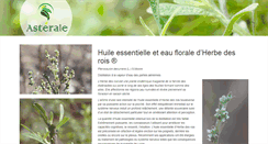 Desktop Screenshot of herbedesrois.com